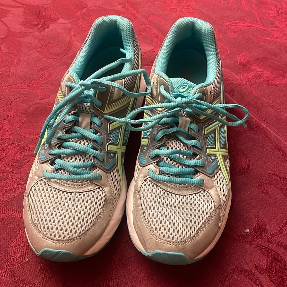 Asics Gel-Contend 3 Women's Size 10 Running Training Shoes Sneakers T5F9N EUC